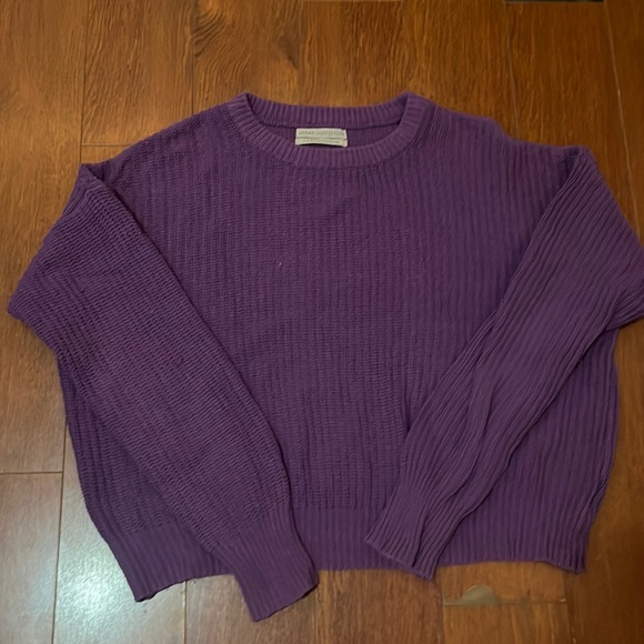 Bright purple urban outfitters knit sweater - Picture 2 of 6